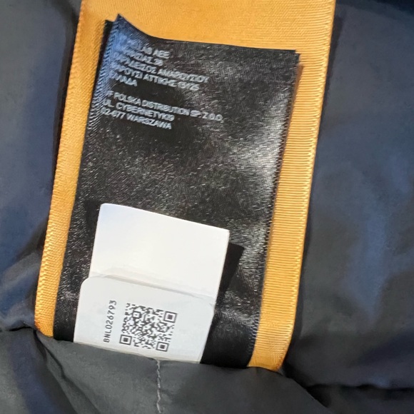 Authentic Northface women’s artic parka with down fill like brand new XL - Picture 6 of 10